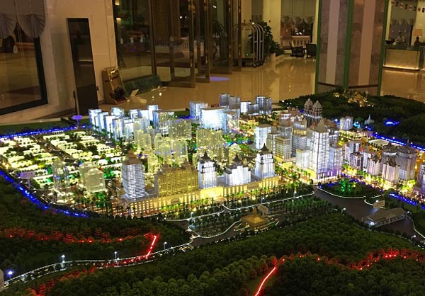 房地產(chǎn)銷售沙盤模型